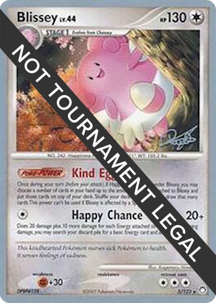Blissey 2008 Paul Atanassov 5/123 (World Championship Decks)  | Good Games Adelaide SA