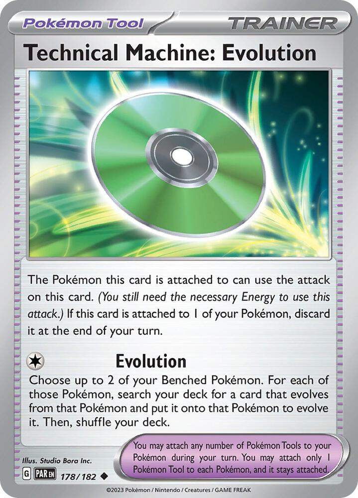 Technical Machine Evolution 178/182 (SV04: Paradox Rift)  - Reverse Holofoil | Good Games Adelaide SA