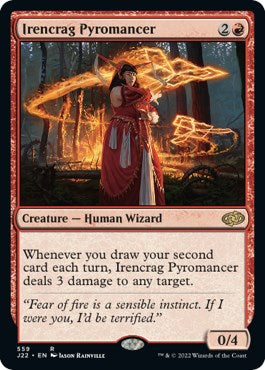 Irencrag Pyromancer [Jumpstart 2022] | Good Games Adelaide SA