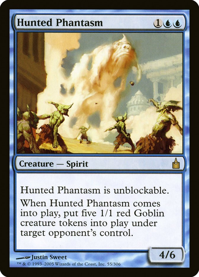 Hunted Phantasm 55 (Ravnica: City of Guilds)  | Good Games Adelaide SA