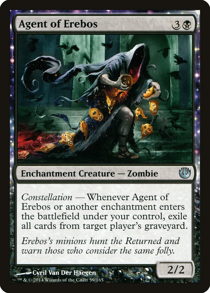 Agent of Erebos 59 (Journey Into Nyx)  - Foil | Good Games Adelaide SA