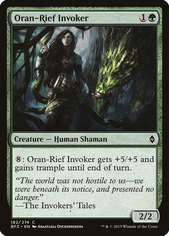 Oran-Rief Invoker [Battle for Zendikar] | Good Games Adelaide SA