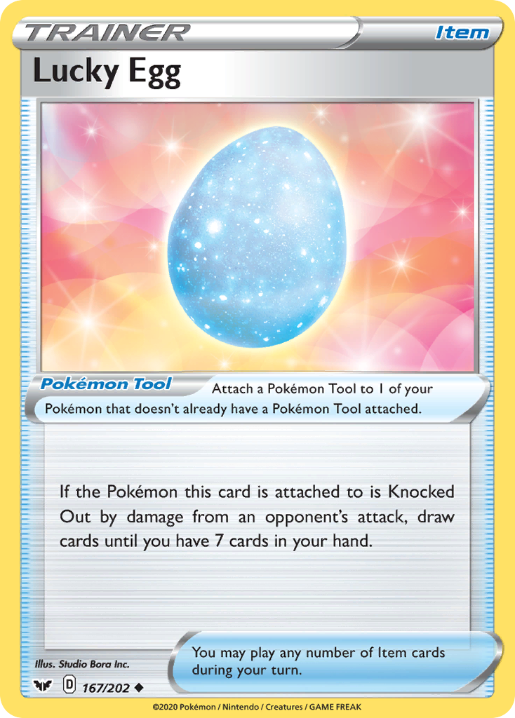 Lucky Egg (167/202) [Sword & Shield: Base Set] | Good Games Adelaide SA