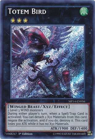 Totem Bird [MP14-EN056] Secret Rare | Good Games Adelaide SA