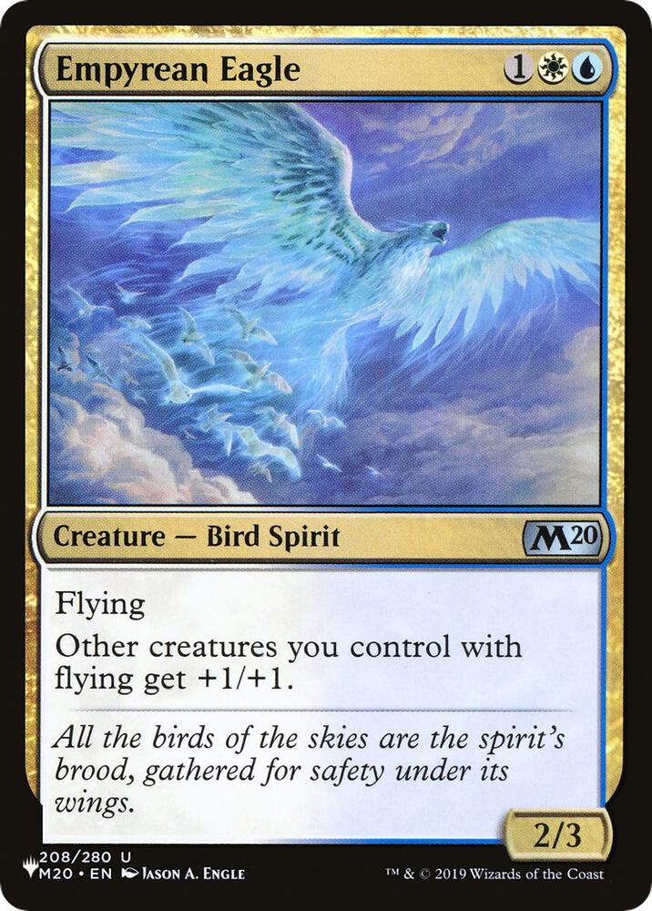 Empyrean Eagle 208/280 (The List Reprints)  | Good Games Adelaide SA