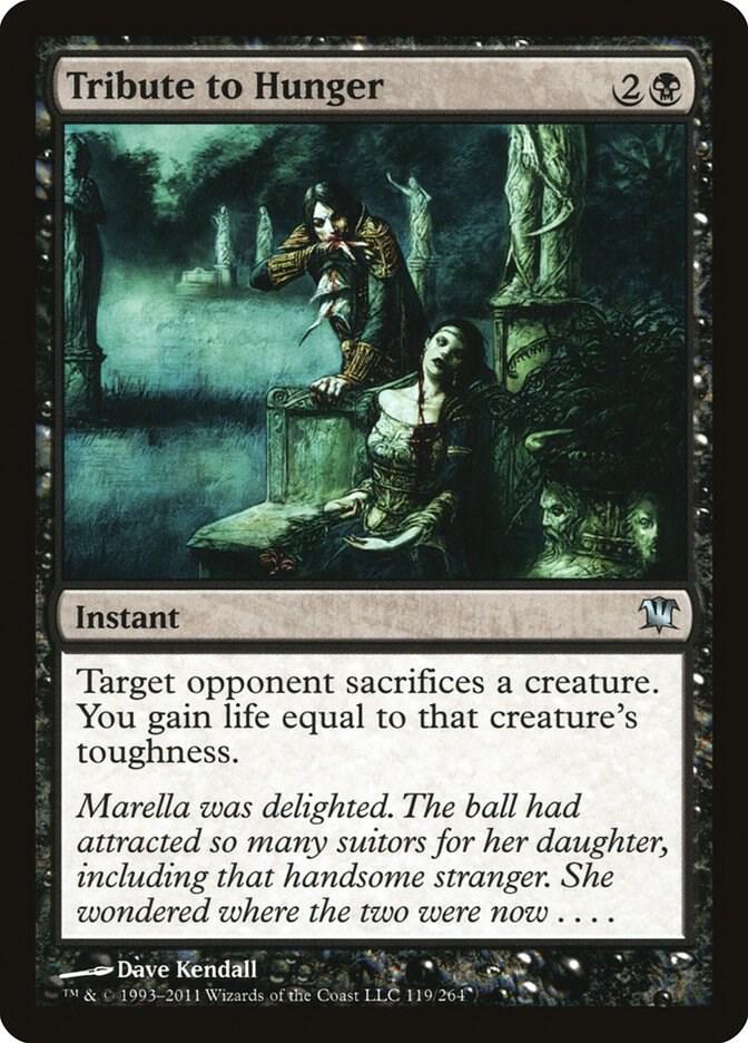 Tribute to Hunger 119 (Innistrad)  | Good Games Adelaide SA