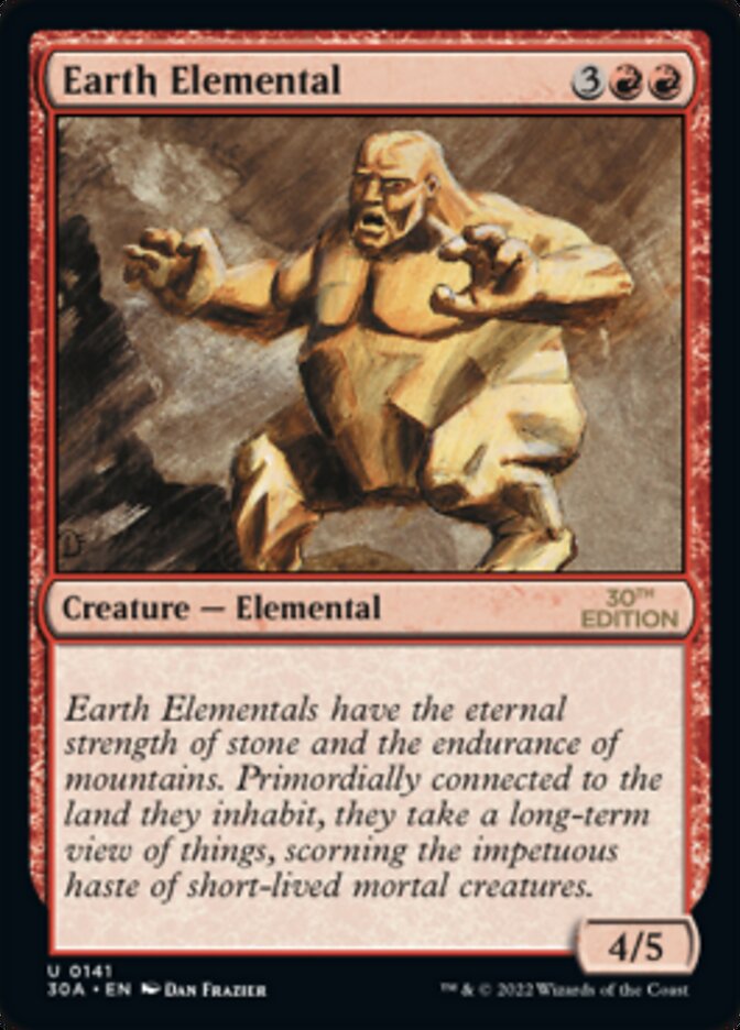 Earth Elemental [30th Anniversary Edition] | Good Games Adelaide SA