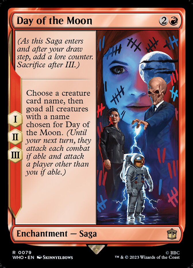 Day of the Moon 79 (Universes Beyond: Doctor Who)  | Good Games Adelaide SA