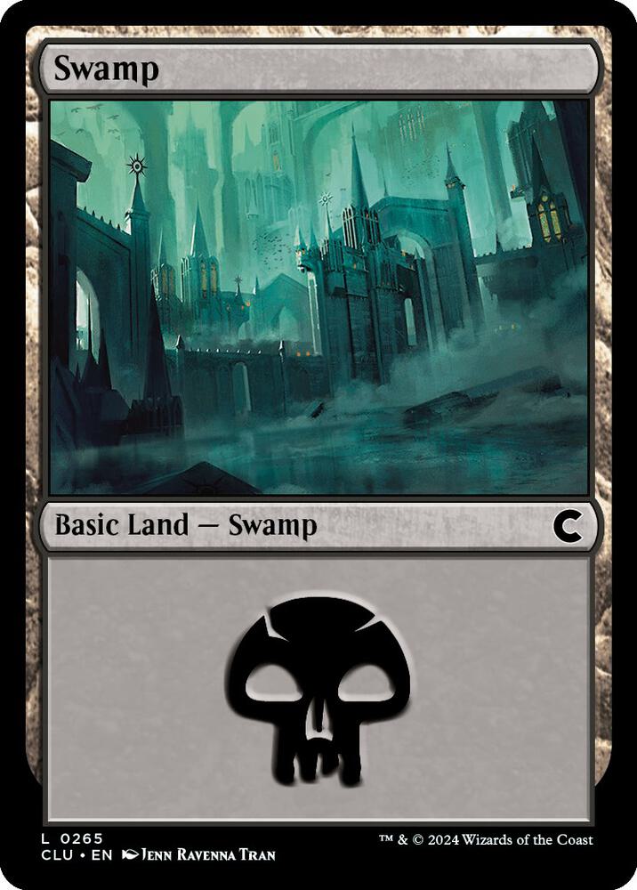 Swamp 265 (Ravnica: Clue Edition)  | Good Games Adelaide SA