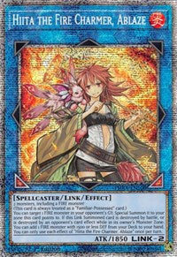 Hiita the Fire Charmer, Ablaze (Starlight Rare) [PHRA-EN100] Starlight Rare | Good Games Adelaide SA