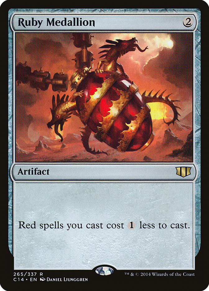 Ruby Medallion [Commander 2014] | Good Games Adelaide SA