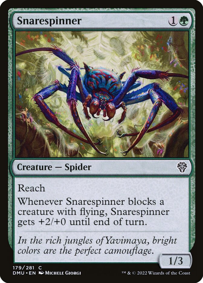 Snarespinner 179 (Dominaria United)  - Foil | Good Games Adelaide SA