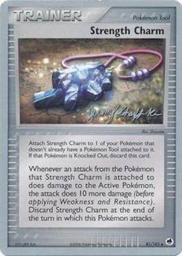 Strength Charm (81/101) (Rambolt - Jeremy Scharff-Kim) [World Championships 2007] | Good Games Adelaide SA