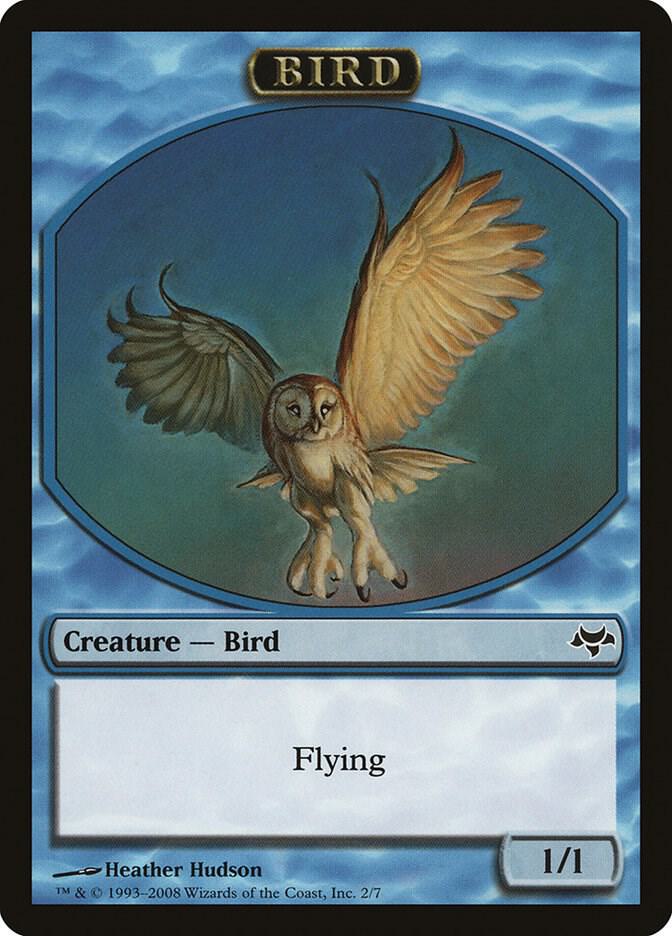 Bird Token 2 (Eventide)  | Good Games Adelaide SA