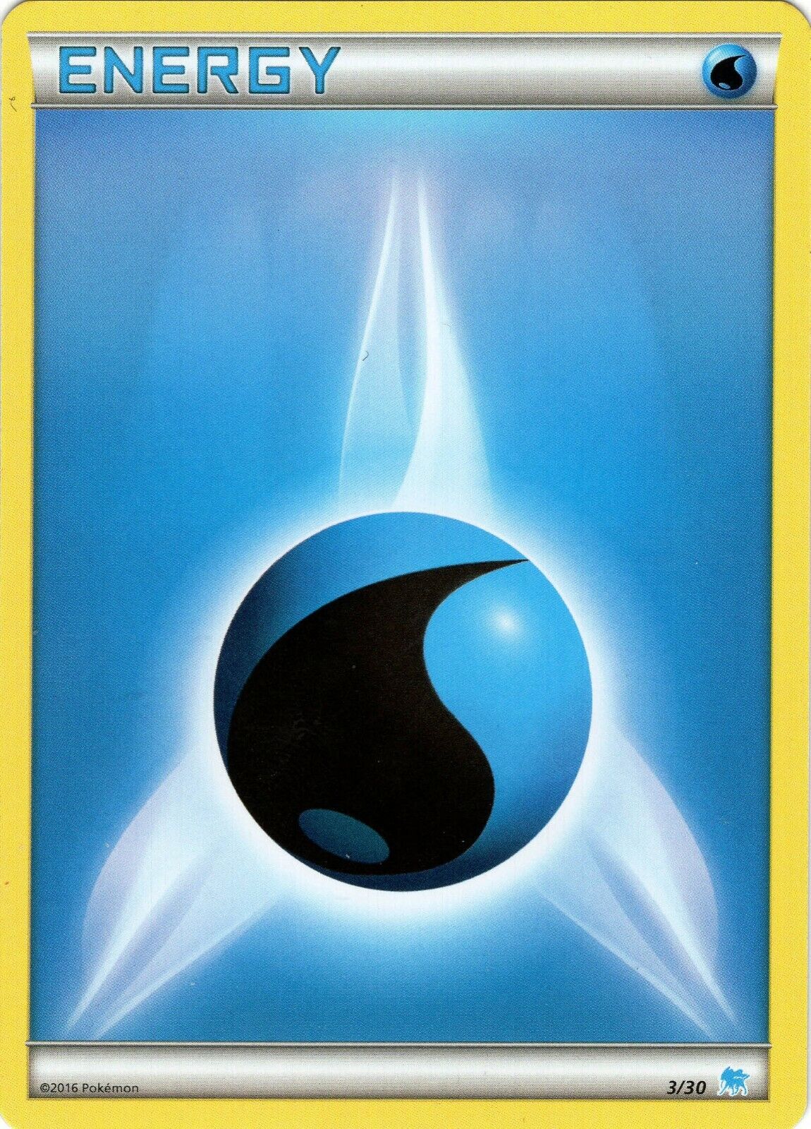 Water Energy (3/30) [XY: Trainer Kit 3 - Suicune] | Good Games Adelaide SA