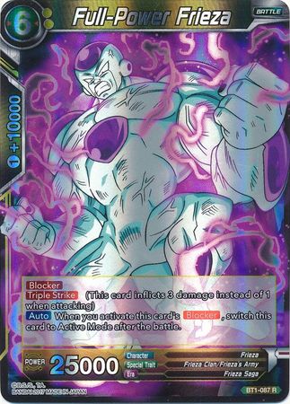 Full-Power Frieza [BT1-087] | Good Games Adelaide SA