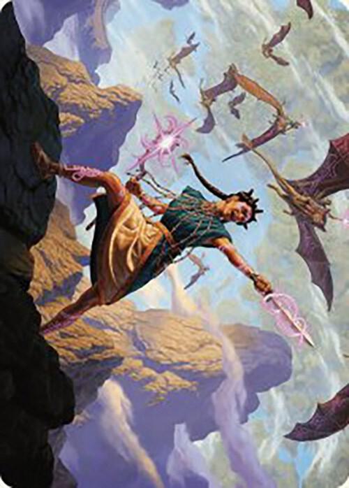 Warden of the Inner Sky Art Card 7 (Art Series: The Lost Caverns of Ixalan)  | Good Games Adelaide SA