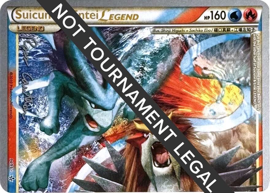 Suicune and Entei LEGEND 94 2011 Ross Cawthon 94/95 (World Championship Decks)  | Good Games Adelaide SA