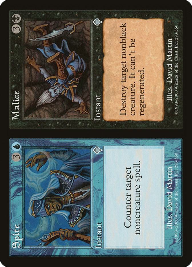Spite // Malice 293 (Invasion)  | Good Games Adelaide SA
