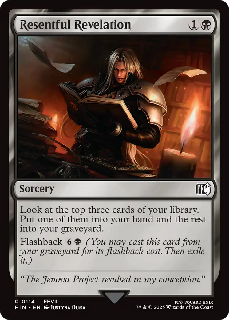 Resentful Revelation [FINAL FANTASY] | Good Games Adelaide SA