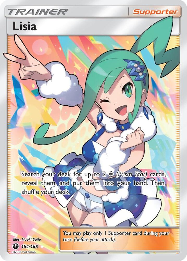 Lisia Full Art 164/168 (SM - Celestial Storm)  - Holofoil | Good Games Adelaide SA