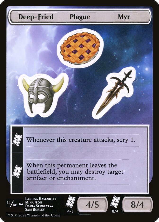 Deep-Fried Plague Myr 14 (Unfinity)  | Good Games Adelaide SA