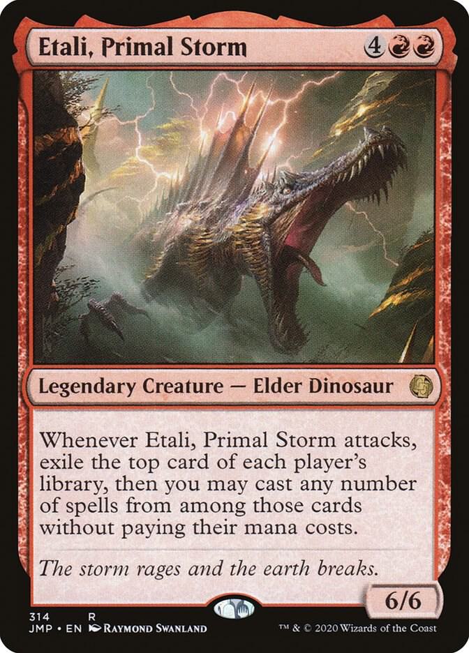 Etali, Primal Storm 314 (Jumpstart)  | Good Games Adelaide SA
