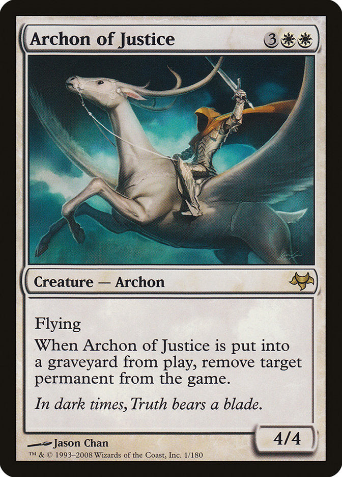 Archon of Justice [Eventide] | Good Games Adelaide SA