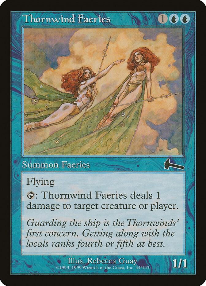 Thornwind Faeries 44 (Urza's Legacy)  - Foil | Good Games Adelaide SA