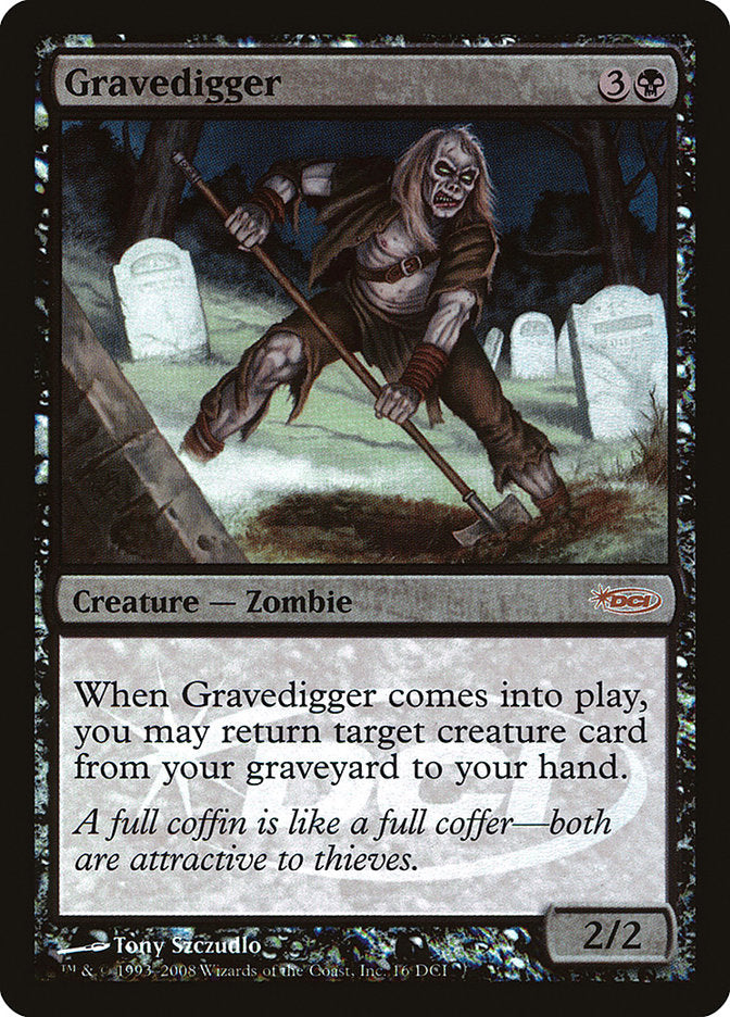 Gravedigger [Gateway 2008] | Good Games Adelaide SA