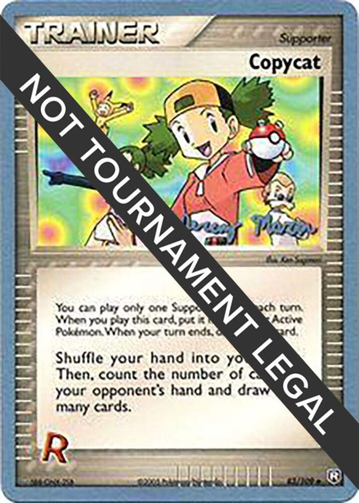 Copycat 2005 Jeremy Maron 83/109 (World Championship Decks)  | Good Games Adelaide SA
