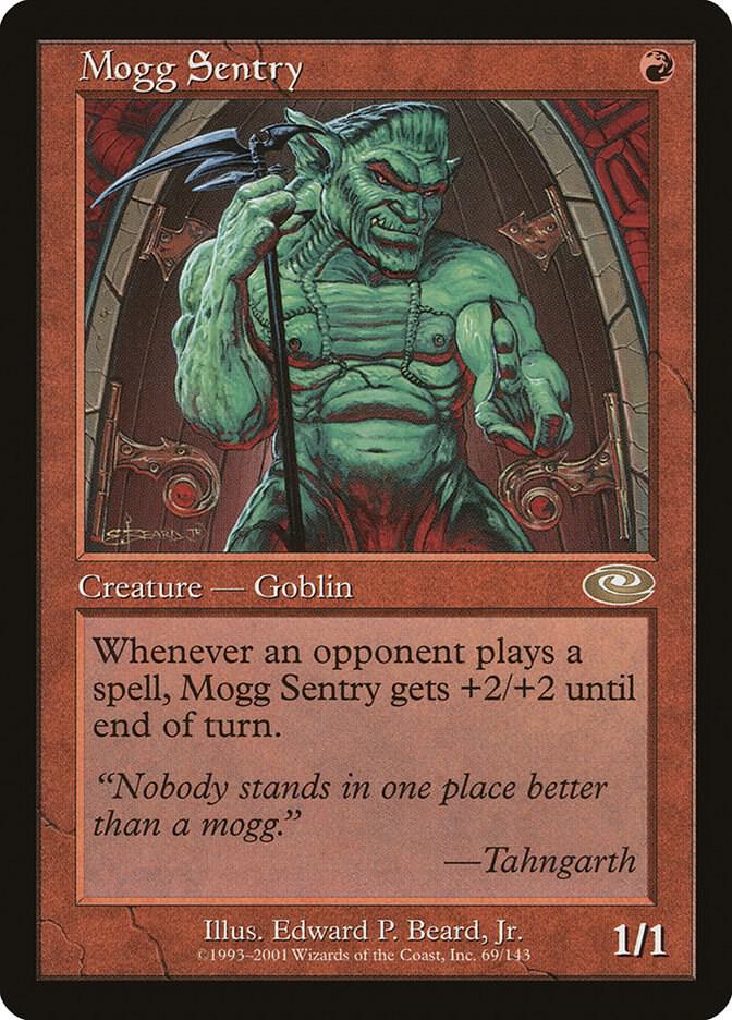Mogg Sentry 69 (Planeshift)  - Foil | Good Games Adelaide SA