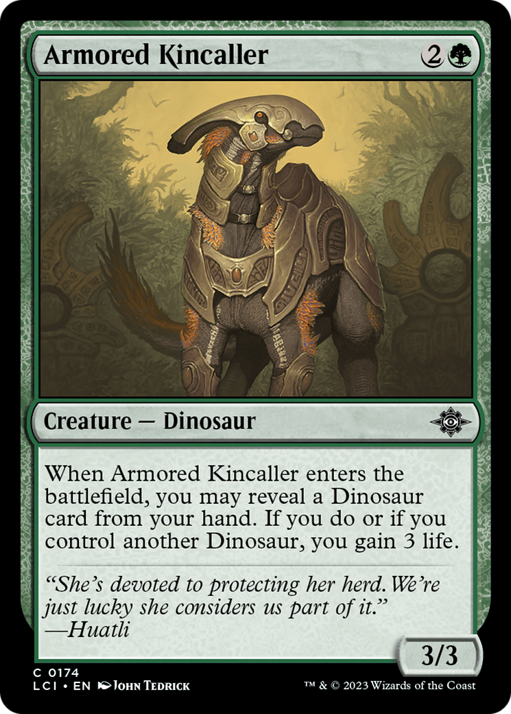 Armored Kincaller [The Lost Caverns of Ixalan] | Good Games Adelaide SA