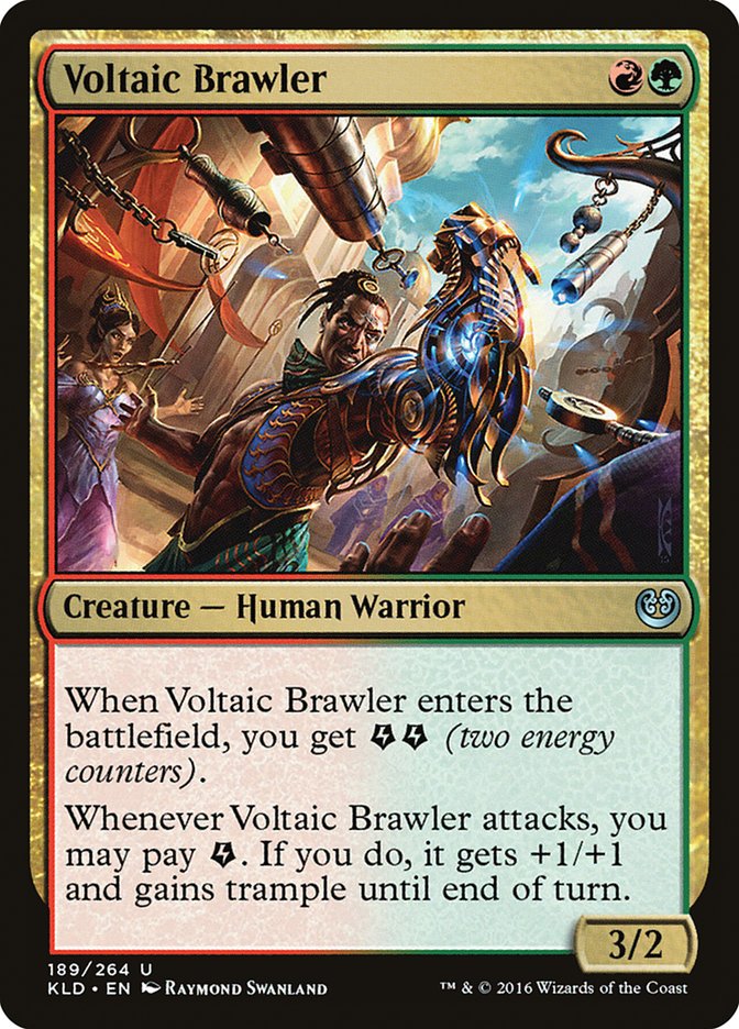 Voltaic Brawler [Kaladesh] | Good Games Adelaide SA