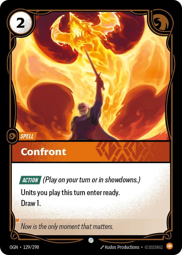 Confront 129/298 (Origins)  | Good Games Adelaide SA