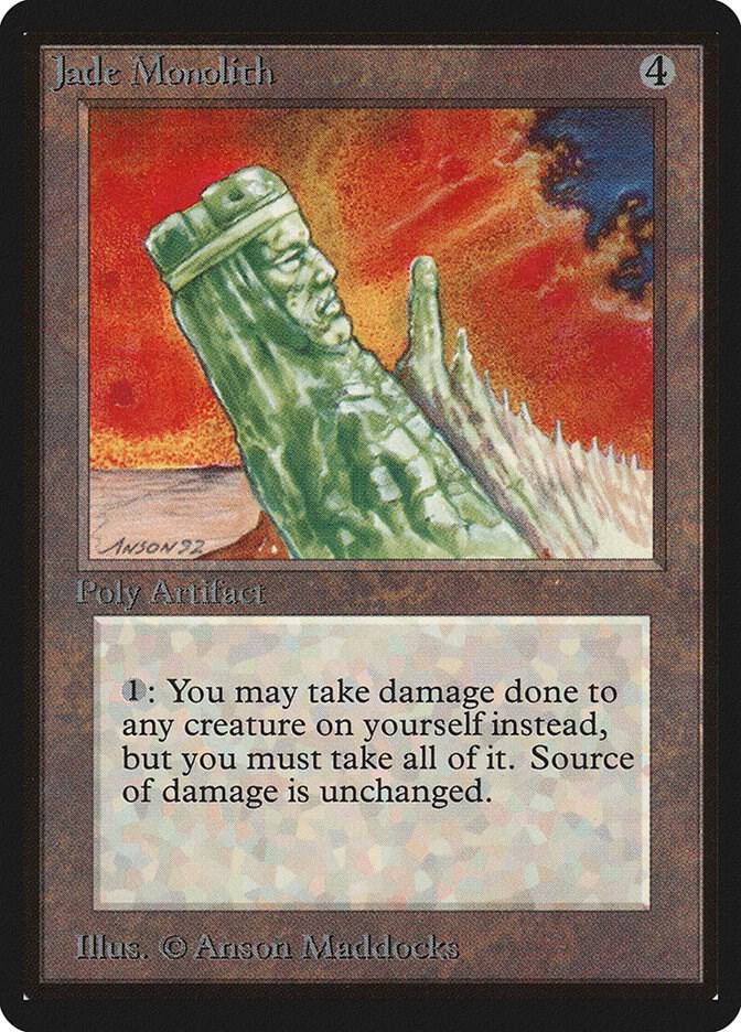 Jade Monolith 253/302 (Beta Edition)  | Good Games Adelaide SA