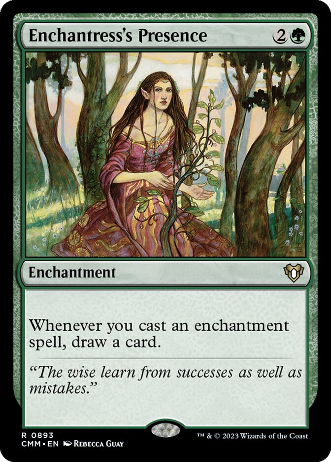 Enchantress's Presence 893 (Commander Masters)  | Good Games Adelaide SA