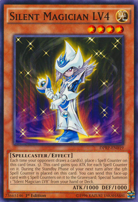 Silent Magician LV4 [DPRP-EN019] Common | Good Games Adelaide SA