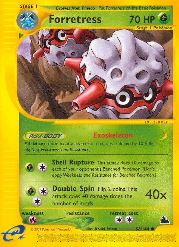Forretress  056/144 (Skyridge)  | Good Games Adelaide SA