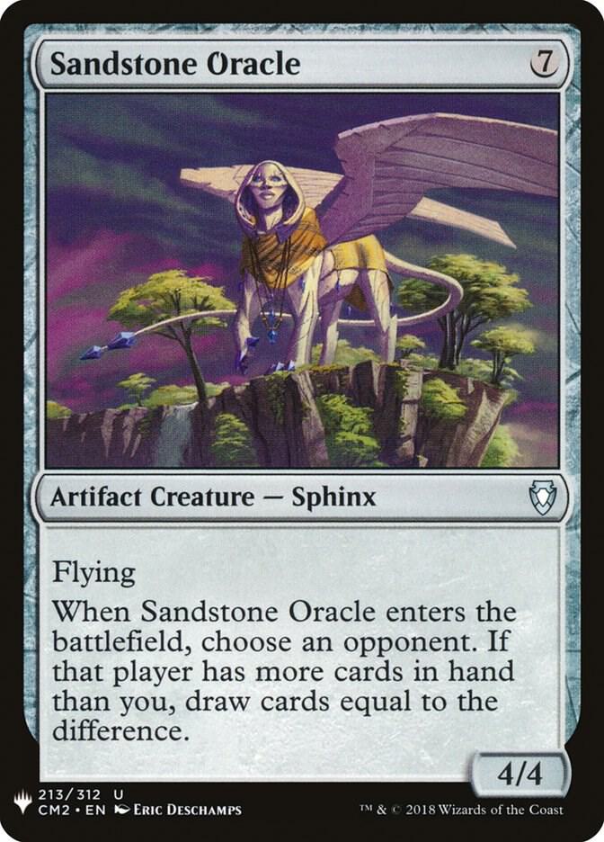 Sandstone Oracle CM2 213 (The List Reprints)  | Good Games Adelaide SA