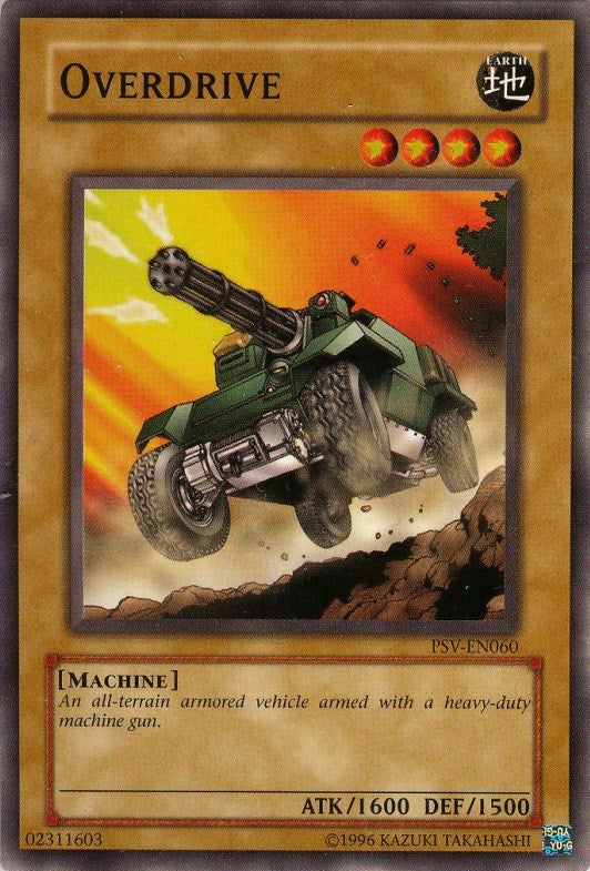 Overdrive [PSV-EN060] Common | Good Games Adelaide SA