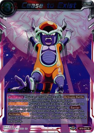 Cease to Exist (Universal Onslaught) [BT9-017] | Good Games Adelaide SA