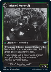 Infestation Expert // Infested Werewolf [Innistrad: Double Feature] | Good Games Adelaide SA