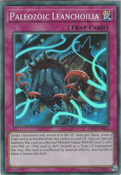 Paleozoic Leanchoilia [OP07-EN013] Super Rare | Good Games Adelaide SA