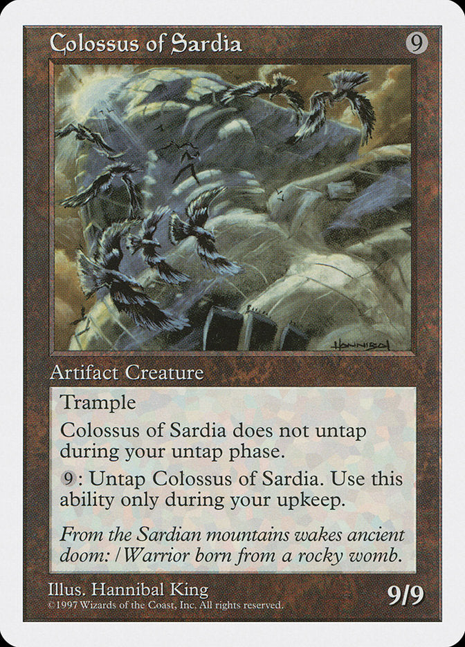 Colossus of Sardia [Fifth Edition] | Good Games Adelaide SA
