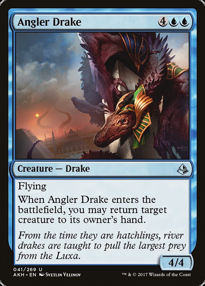Angler Drake 41 (Amonkhet)  - Foil | Good Games Adelaide SA