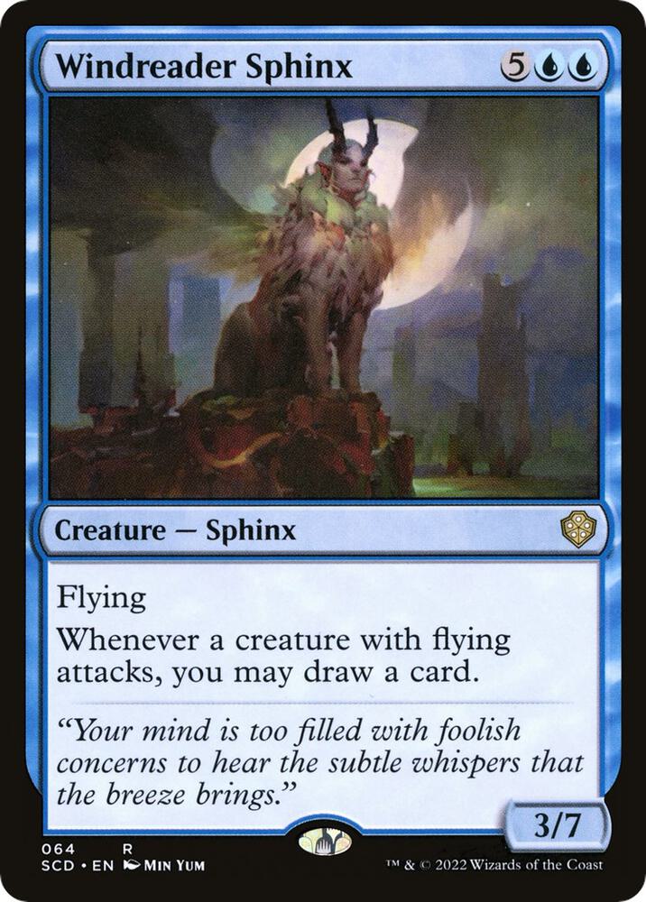 Windreader Sphinx 64 (Starter Commander Decks)  | Good Games Adelaide SA