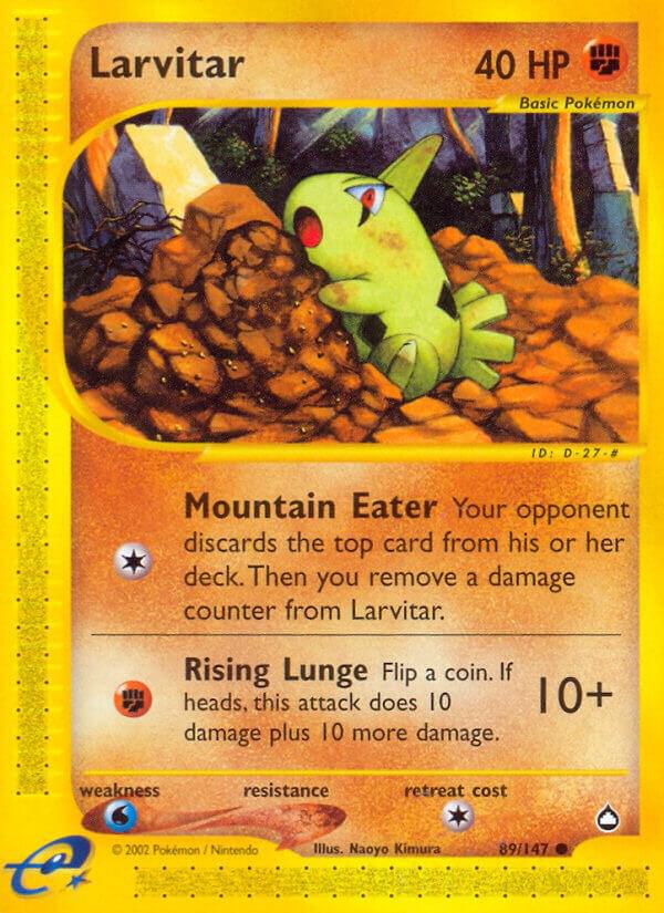 Larvitar 089/147 (Aquapolis)  | Good Games Adelaide SA