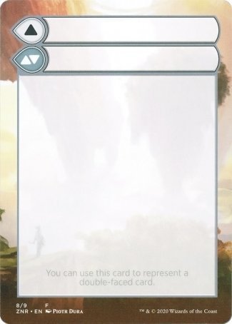 Helper Card (8/9) [Zendikar Rising Tokens] | Good Games Adelaide SA