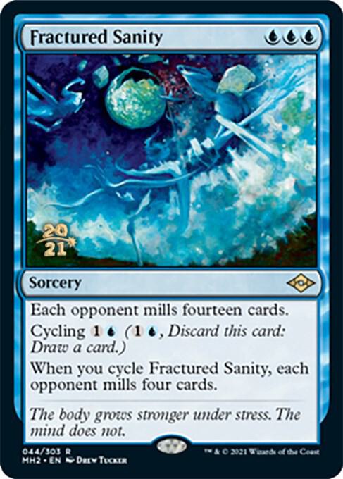 Fractured Sanity 44 (Prerelease Cards)  - Foil | Good Games Adelaide SA